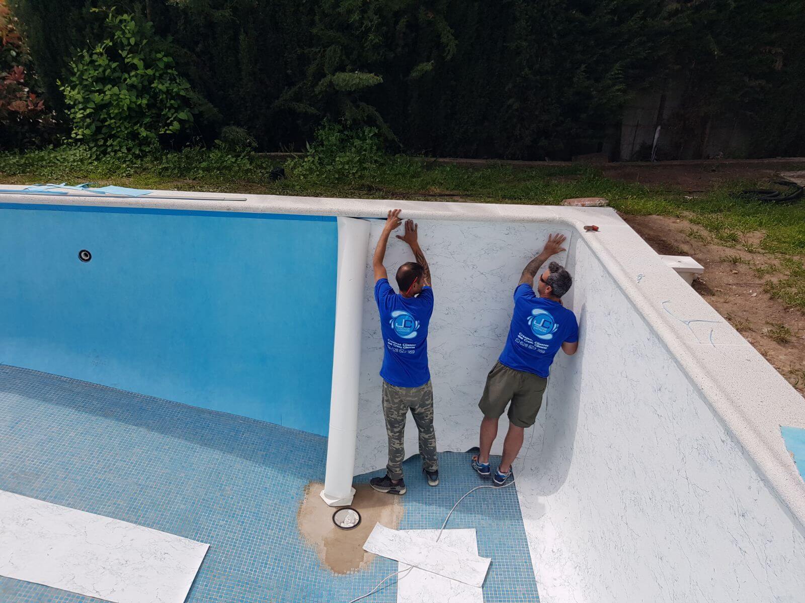 Rehabilitacion piscina con lámina armada 4